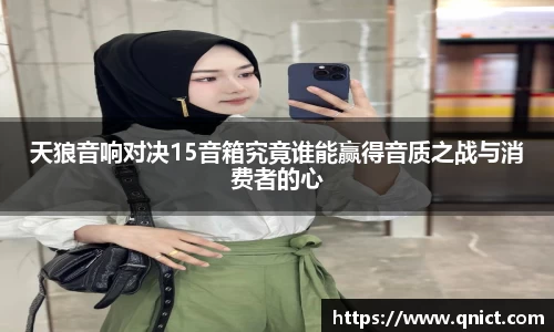 天狼音响对决15音箱究竟谁能赢得音质之战与消费者的心