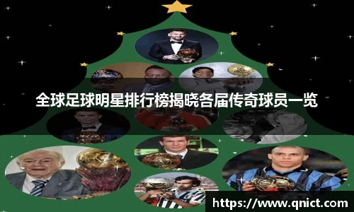 全球足球明星排行榜揭晓各届传奇球员一览