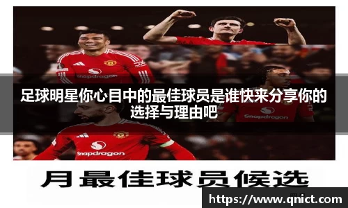 足球明星你心目中的最佳球员是谁快来分享你的选择与理由吧